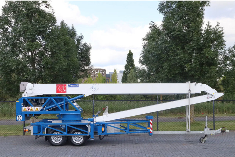 Klaas K17/24 TSHR | 24 METER | 800 KG | TRAILER CRANE | DACHDECKER - Вседорожный кран: фото 4 Klaas K17/24 TSHR | 24 METER | 800 KG | TRAILER CRANE | DACHDECKER - Вседорожный кран: фото 4