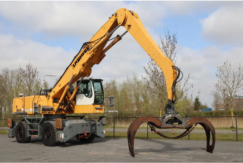 Харвестер Liebherr A944 C HD | LOG GRAPPLE | HOLZGREIFER | TIMBER: фото 5