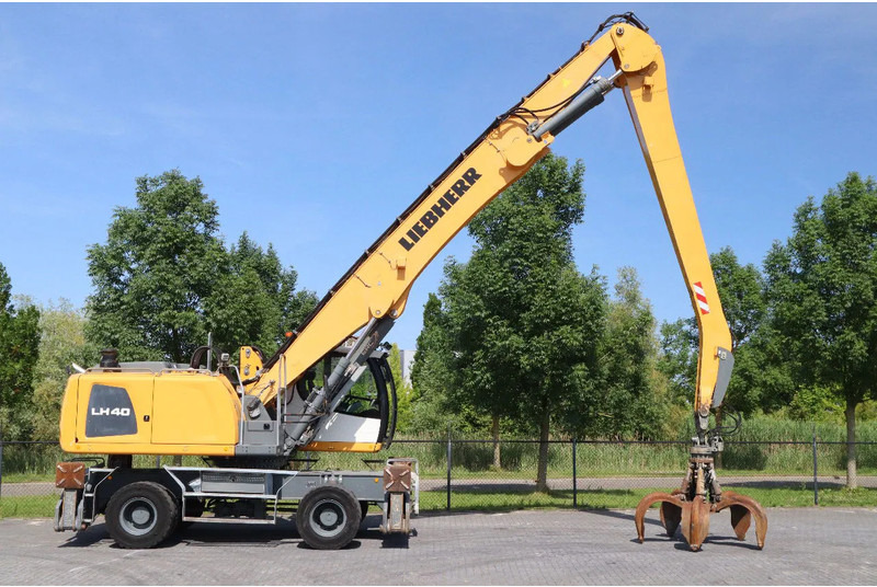 Liebherr LH 40 M LITRONIC | GRAB | QUICK COUPLER | 16 METER - Колёсный экскаватор: фото 4 Liebherr LH 40 M LITRONIC | GRAB | QUICK COUPLER | 16 METER - Колёсный экскаватор: фото 4