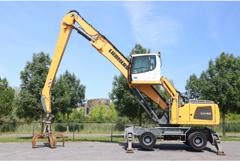 Liebherr LH 40 M LITRONIC | GRAB | QUICK COUPLER | 16 METER - Колёсный экскаватор: фото 1 Liebherr LH 40 M LITRONIC | GRAB | QUICK COUPLER | 16 METER - Колёсный экскаватор: фото 1