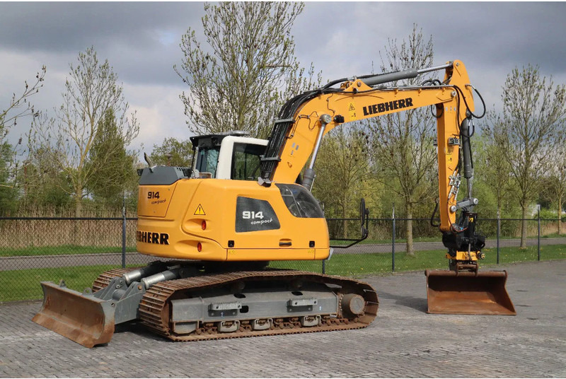 Гусеничный экскаватор Liebherr R914 COMPACT S | ROTOTILT | 3X BUCKET | DOZERBLADE: фото 6