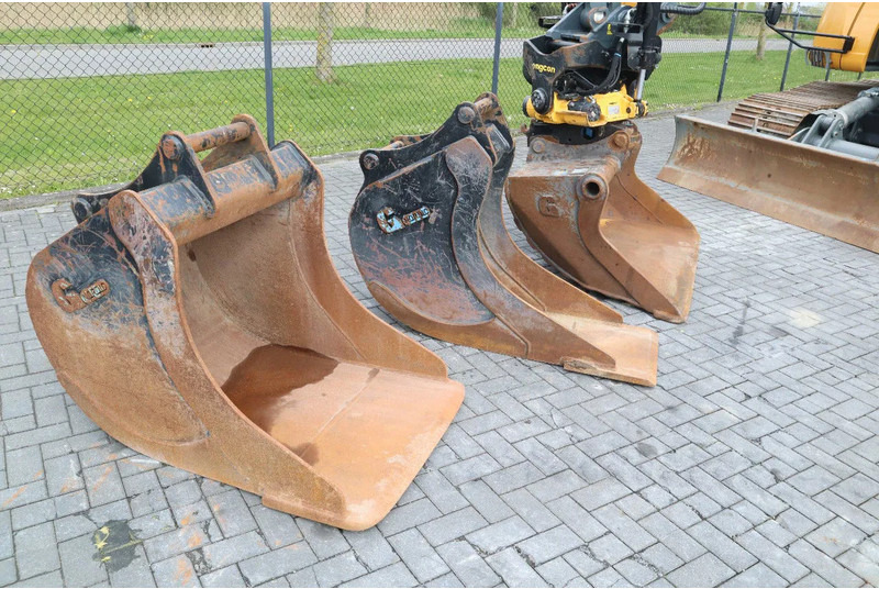 Гусеничный экскаватор Liebherr R914 COMPACT S | ROTOTILT | 3X BUCKET | DOZERBLADE: фото 12
