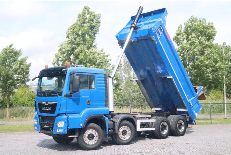 MAN TGS 35.500 | 8X4 | BIG AXLES | RETARDER | EURO 6 - Самосвал: фото 1 MAN TGS 35.500 | 8X4 | BIG AXLES | RETARDER | EURO 6 - Самосвал: фото 1