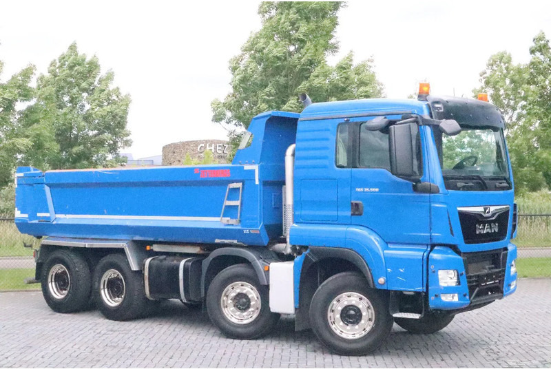 MAN TGS 35.500 | 8X4 | BIG AXLES | RETARDER | EURO 6 - Самосвал: фото 3 MAN TGS 35.500 | 8X4 | BIG AXLES | RETARDER | EURO 6 - Самосвал: фото 3