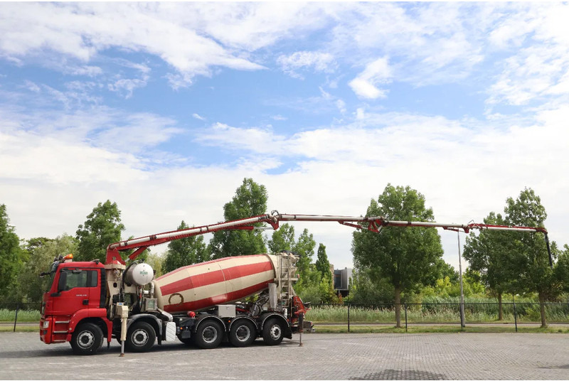 MAN TGS 50.440 | 10X4*6 | SARAKA 28 METER | 8M3 MIXER - Автобетононасос: фото 2 MAN TGS 50.440 | 10X4*6 | SARAKA 28 METER | 8M3 MIXER - Автобетононасос: фото 2