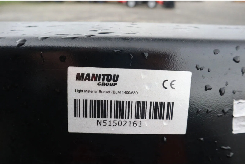 Колёсный погрузчик Manitou MLA 4-50 H | BUCKET | QUICK COUPLER | NEW UNUSED: фото 18