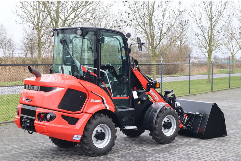 Колёсный погрузчик Manitou MLA 5-50 H | BUCKET | QUICK COUPLER | NEW UNUSED: фото 6