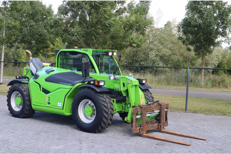Merlo TF33.7-115LC TURBOFARMER | 40KM/H | BSS | FORKS | BUCKET - Телескопический погрузчик: фото 5 Merlo TF33.7-115LC TURBOFARMER | 40KM/H | BSS | FORKS | BUCKET - Телескопический погрузчик: фото 5