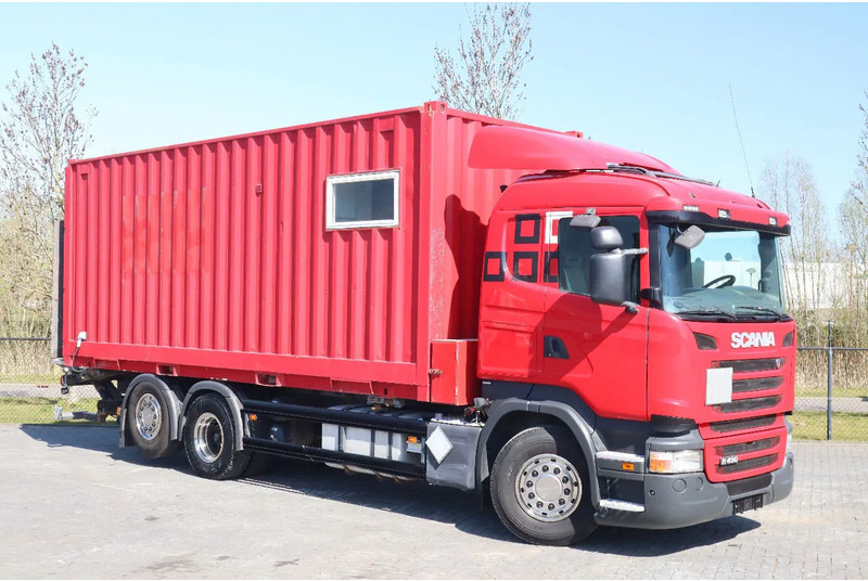Scania G490 | 6X2 | RETARDER | BDF | MOBILE WORKSHOP | WERKSTATT - Грузовик-шасси: фото 3 Scania G490 | 6X2 | RETARDER | BDF | MOBILE WORKSHOP | WERKSTATT - Грузовик-шасси: фото 3