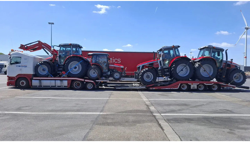 Scania R450 | 6X2 | GS MEPPEL | LKW TRANSPORT | TRUCK TRANSPORTER - Эвакуатор: фото 4 Scania R450 | 6X2 | GS MEPPEL | LKW TRANSPORT | TRUCK TRANSPORTER - Эвакуатор: фото 4