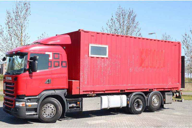 Scania R490 | 6X2 | RETARDER | BDF | MOBILE WORKSHOP | WERKSTATT - Грузовик-шасси: фото 1 Scania R490 | 6X2 | RETARDER | BDF | MOBILE WORKSHOP | WERKSTATT - Грузовик-шасси: фото 1