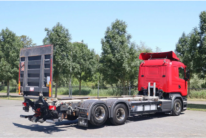 Scania R580 V8 | 6X2 | BDF | RETARDER | TAILLIFT | EURO 6 - Грузовик-контейнеровоз/ Сменный кузов: фото 5 Scania R580 V8 | 6X2 | BDF | RETARDER | TAILLIFT | EURO 6 - Грузовик-контейнеровоз/ Сменный кузов: фото 5