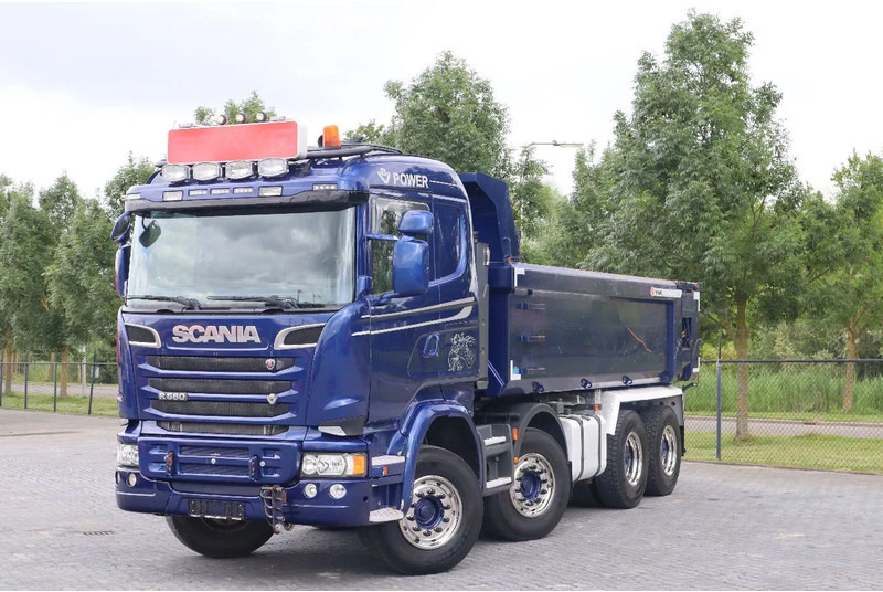 Scania R580 V8 | FULL STEEL | BIG AXLES | RETARDER | EURO 6 - Самосвал: фото 2 Scania R580 V8 | FULL STEEL | BIG AXLES | RETARDER | EURO 6 - Самосвал: фото 2