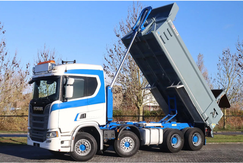 Scania R580 V8 NGS | 8X4 | BIG AXLES | RETARDER | EURO 6 - Самосвал: фото 1 Scania R580 V8 NGS | 8X4 | BIG AXLES | RETARDER | EURO 6 - Самосвал: фото 1