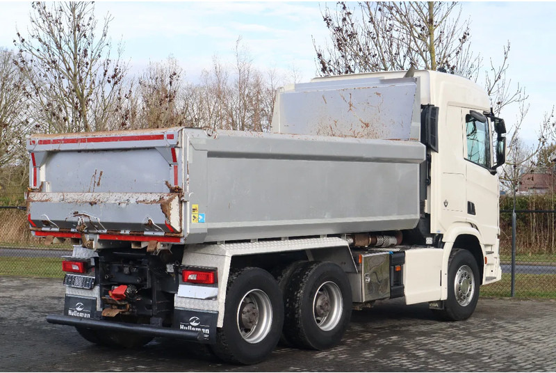 Scania R650 V8 NGS | 6X4 | FULL STEEL | BIG AXLES | RETARDER | EURO 6 - Самосвал: фото 4 Scania R650 V8 NGS | 6X4 | FULL STEEL | BIG AXLES | RETARDER | EURO 6 - Самосвал: фото 4