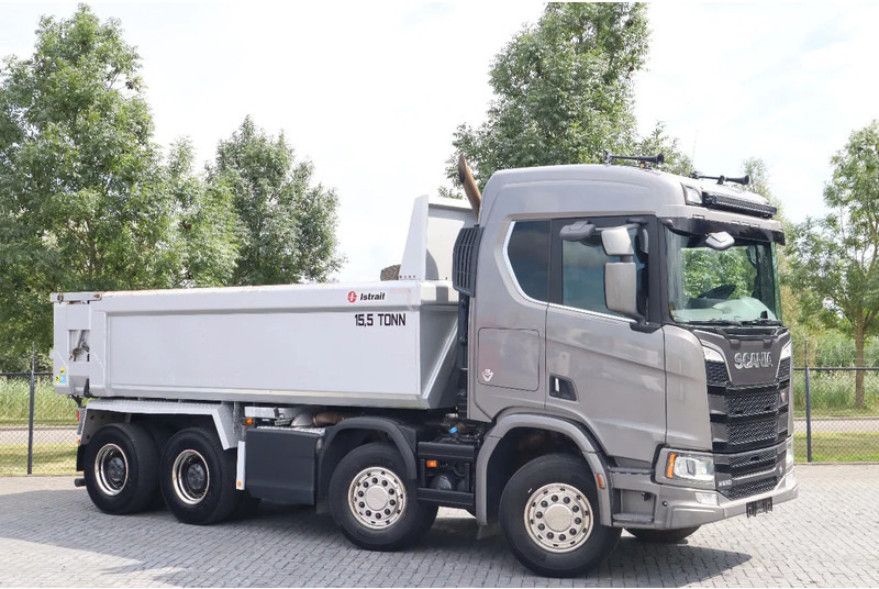 Scania R650 V8 NGS | 8X4 | FULL STEEL | RETARDER | BIG AXLES | EURO 6 - Самосвал: фото 3 Scania R650 V8 NGS | 8X4 | FULL STEEL | RETARDER | BIG AXLES | EURO 6 - Самосвал: фото 3