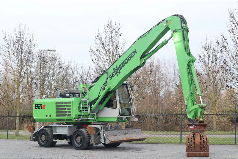 Sennebogen 821E | 821 E | SORTING GRAB | DOZERBLADE | GREAT CONDITION - Колёсный экскаватор: фото 5 Sennebogen 821E | 821 E | SORTING GRAB | DOZERBLADE | GREAT CONDITION - Колёсный экскаватор: фото 5