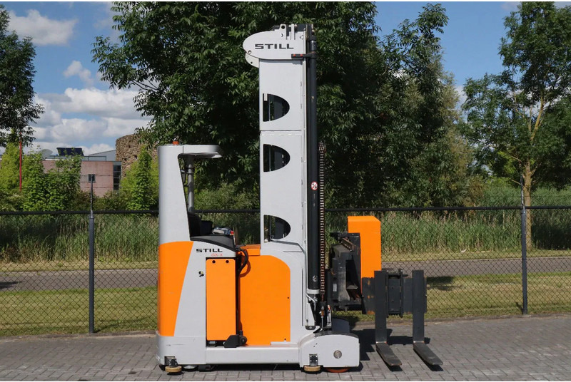 Still GX-X | REACHTRUCK | ROTATING FORKS | 4.5 METER | TRIPLEX - Ричтрак: фото 4 Still GX-X | REACHTRUCK | ROTATING FORKS | 4.5 METER | TRIPLEX - Ричтрак: фото 4