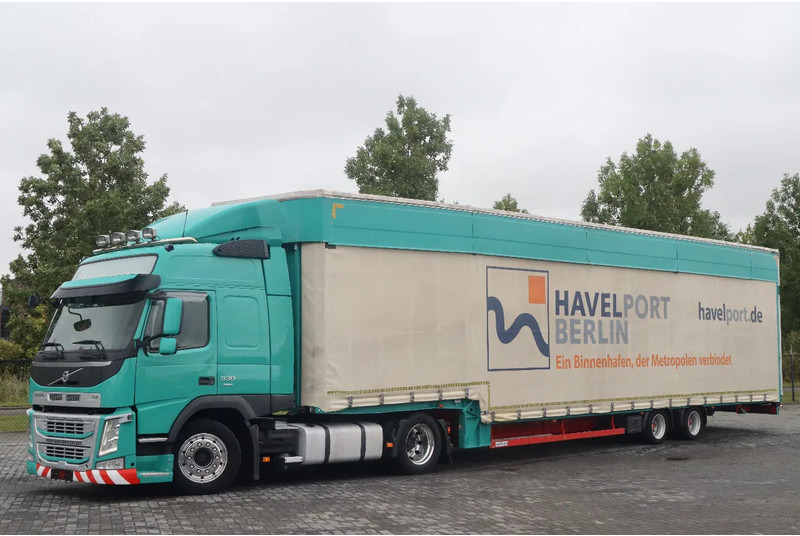 Volvo FM 330 | 4X2 | + MEUSBURGER MEGA TIEFLADER - Тягач: фото 1 Volvo FM 330 | 4X2 | + MEUSBURGER MEGA TIEFLADER - Тягач: фото 1
