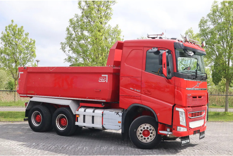 Volvo FH 540 | 6X4 | TANDEMLIFT | BIG AXLES | RETARDER | EURO 6 - Самосвал: фото 3 Volvo FH 540 | 6X4 | TANDEMLIFT | BIG AXLES | RETARDER | EURO 6 - Самосвал: фото 3