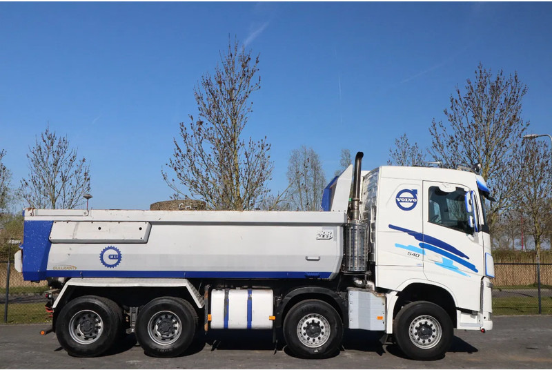 Volvo FH 540 | 8X4 | TANDEMLIFT | RETARDER | BIG AXLES | EURO 6 - Самосвал: фото 4 Volvo FH 540 | 8X4 | TANDEMLIFT | RETARDER | BIG AXLES | EURO 6 - Самосвал: фото 4