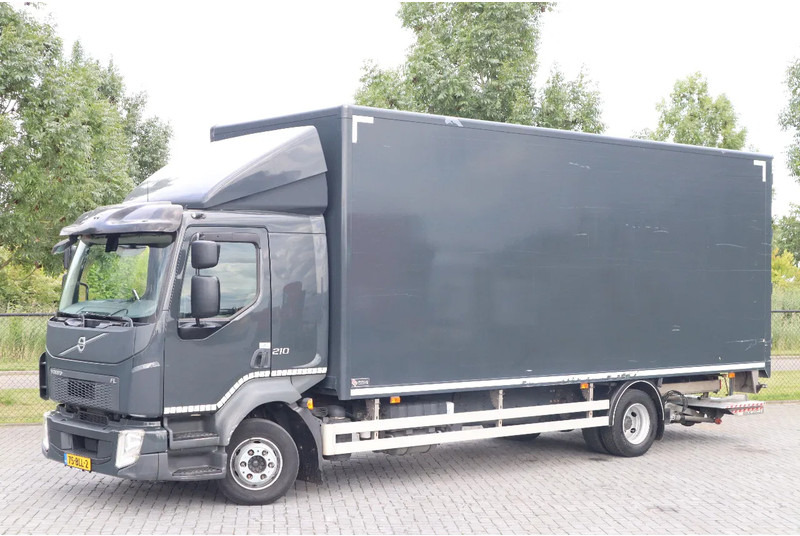 Volvo FL 210 | 4X2 | TAILLIFT | 12 TON | DUTCH INSPECITON | EURO 6 - Грузовик с закрытым кузовом: фото 1 Volvo FL 210 | 4X2 | TAILLIFT | 12 TON | DUTCH INSPECITON | EURO 6 - Грузовик с закрытым кузовом: фото 1