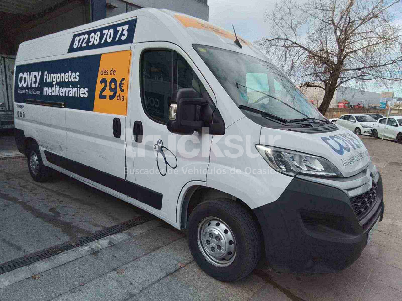 CITROEN 120.35 L3H2 12M3 - Фургон с закрытым кузовом: фото 2 CITROEN 120.35 L3H2 12M3 - Фургон с закрытым кузовом: фото 2