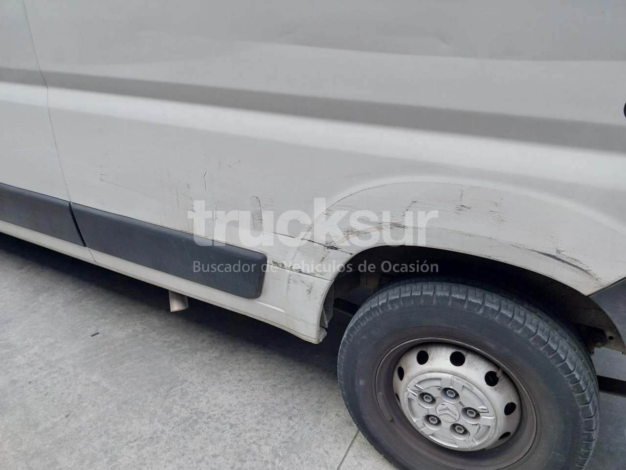 Фургон с закрытым кузовом CITROEN 120.35 L3H2 12M3: фото 9