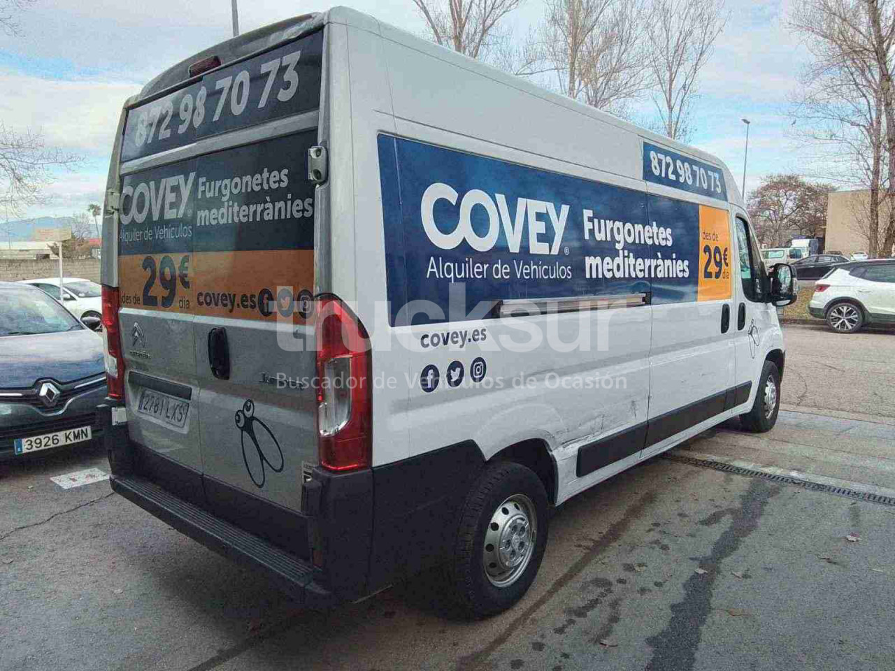 CITROEN 120.35 L3H2 12M3 - Фургон с закрытым кузовом: фото 4 CITROEN 120.35 L3H2 12M3 - Фургон с закрытым кузовом: фото 4