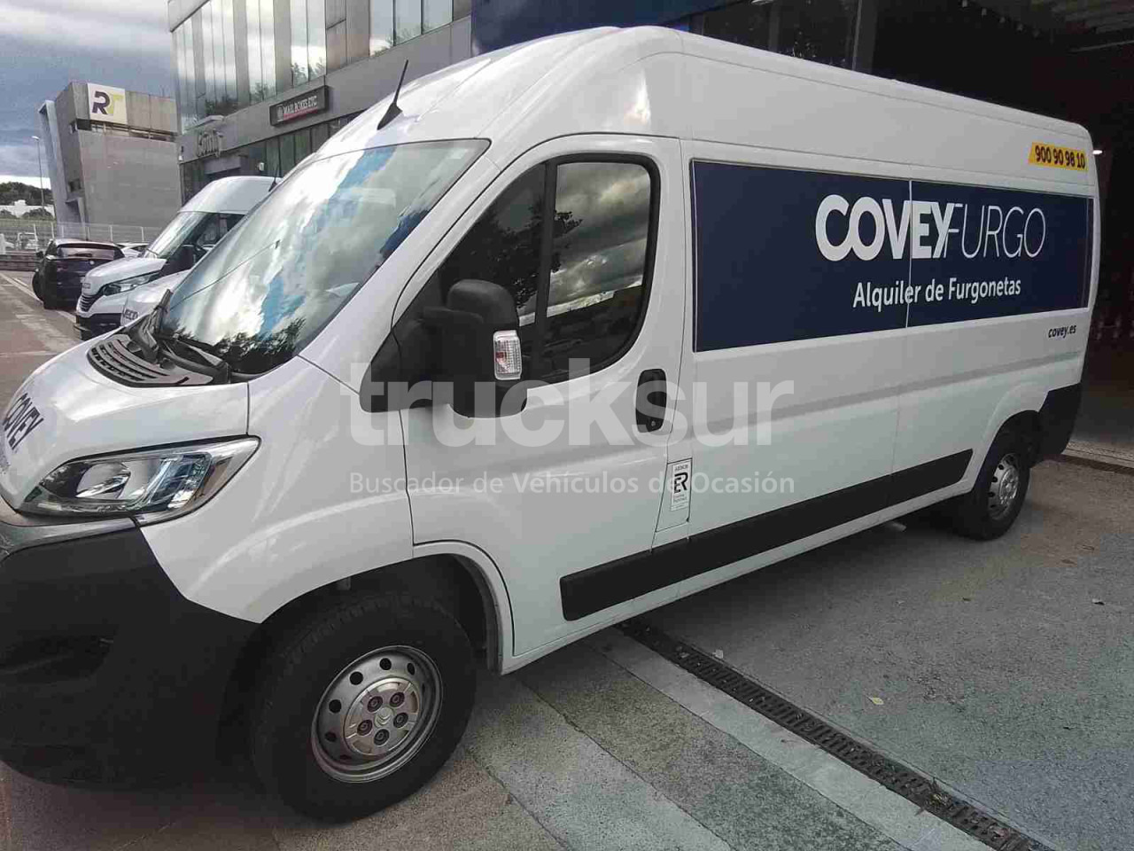 CITROEN 120.35 L3H2 12M3 - Фургон с закрытым кузовом: фото 1 CITROEN 120.35 L3H2 12M3 - Фургон с закрытым кузовом: фото 1