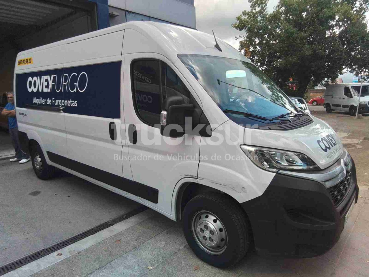 CITROEN 120.35 L3H2 12M3 - Фургон с закрытым кузовом: фото 3 CITROEN 120.35 L3H2 12M3 - Фургон с закрытым кузовом: фото 3