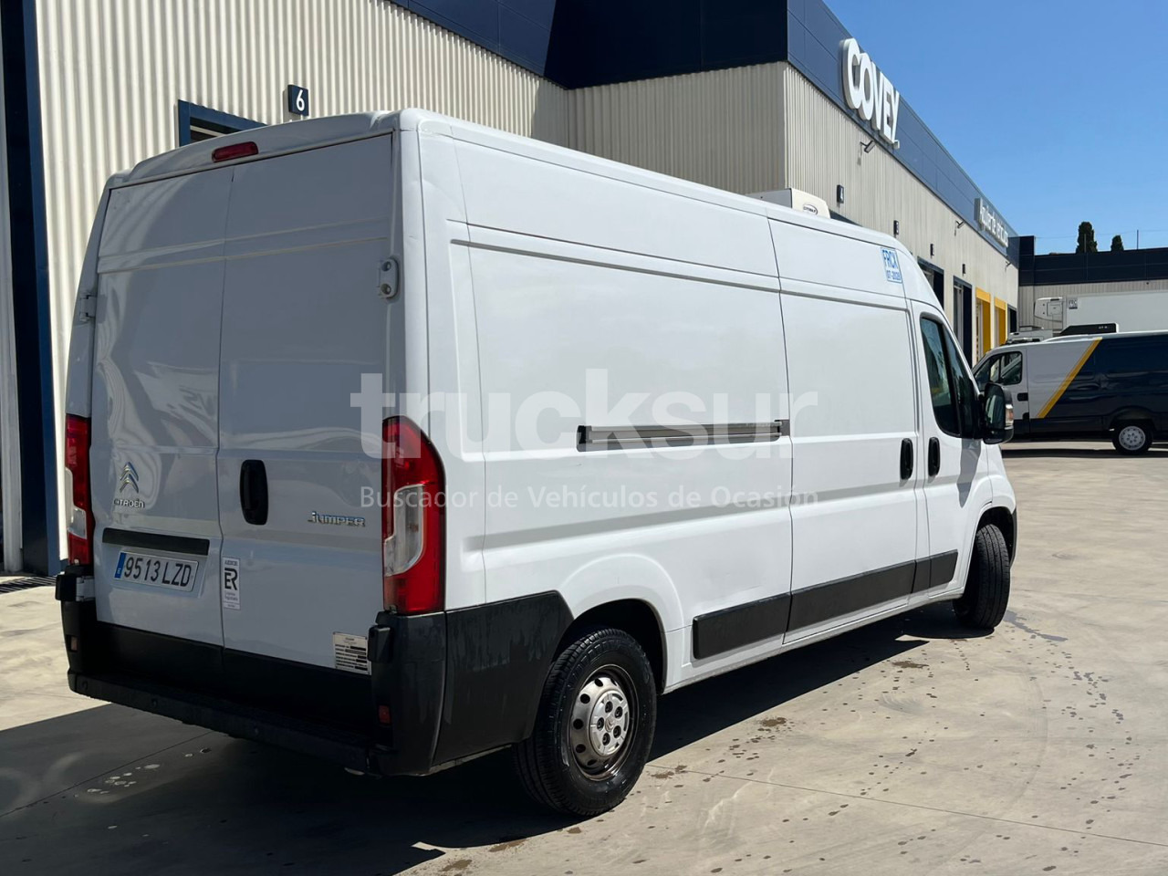 CITROEN 120.35 L3H2 FRC-X - Фургон-рефрижератор: фото 5 CITROEN 120.35 L3H2 FRC-X - Фургон-рефрижератор: фото 5