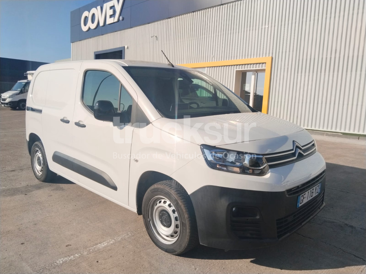 CITROEN BERLINGO - Фургон с закрытым кузовом: фото 1 CITROEN BERLINGO - Фургон с закрытым кузовом: фото 1