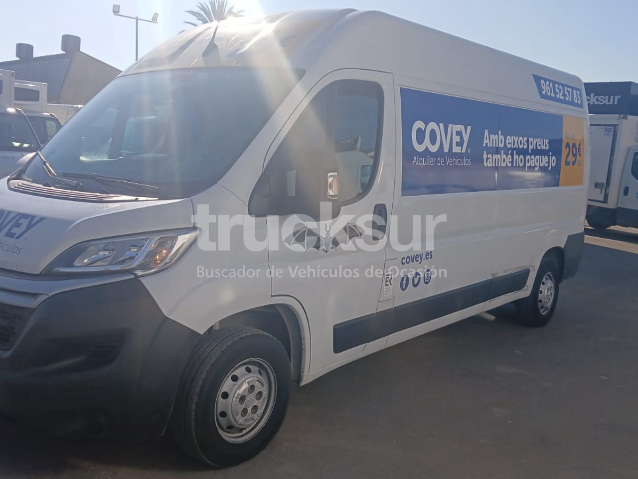 CITROEN JUMPER 120.35 - Фургон с закрытым кузовом: фото 2 CITROEN JUMPER 120.35 - Фургон с закрытым кузовом: фото 2