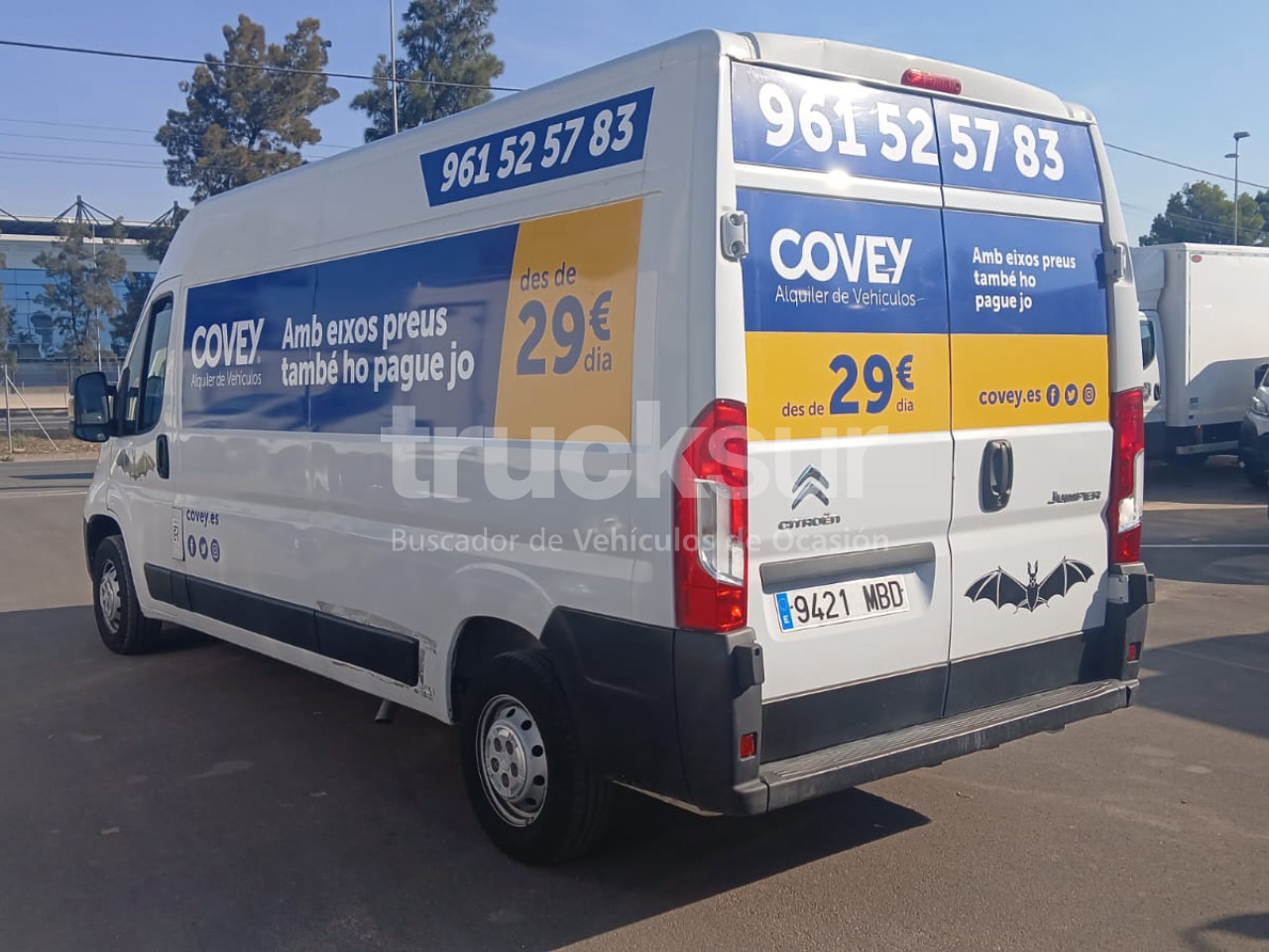 CITROEN JUMPER 120.35 - Фургон с закрытым кузовом: фото 5 CITROEN JUMPER 120.35 - Фургон с закрытым кузовом: фото 5