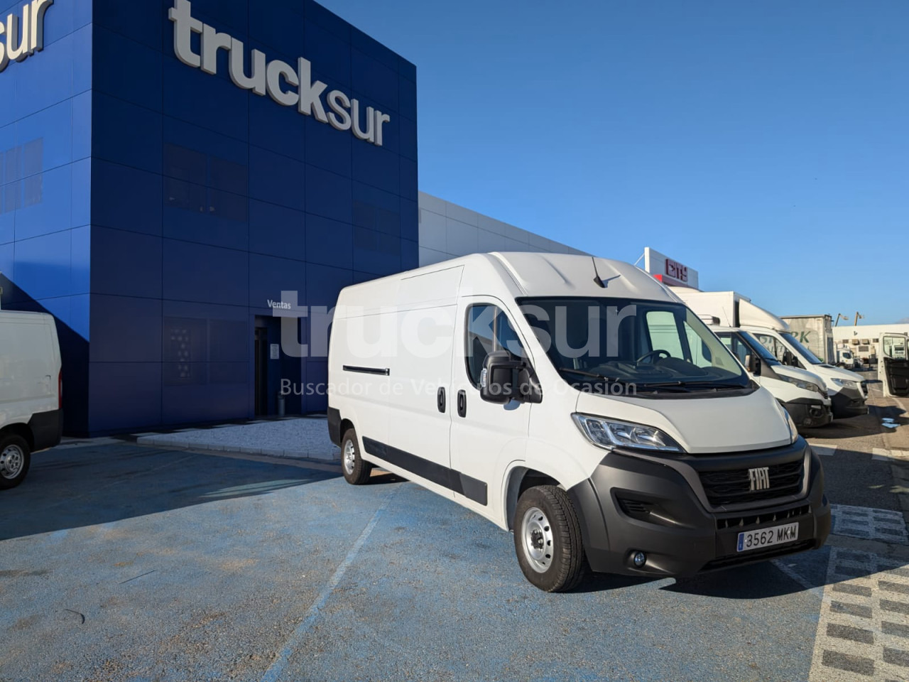 FIAT DUCATO 125.35 - Фургон с закрытым кузовом: фото 3 FIAT DUCATO 125.35 - Фургон с закрытым кузовом: фото 3