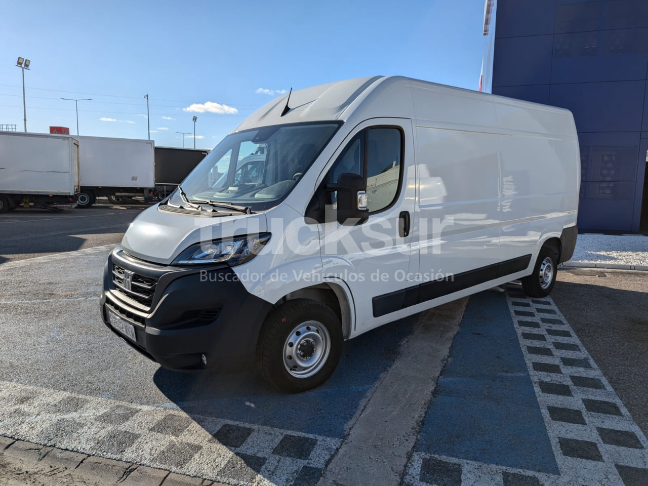 FIAT DUCATO 125.35 - Фургон с закрытым кузовом: фото 2 FIAT DUCATO 125.35 - Фургон с закрытым кузовом: фото 2