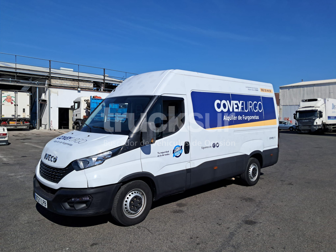 IVECO 35S14 12M3 - Фургон с закрытым кузовом: фото 1 IVECO 35S14 12M3 - Фургон с закрытым кузовом: фото 1