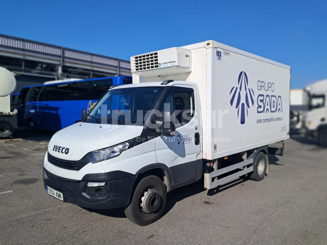 IVECO 72C18 FRC-X - Грузовик с закрытым кузовом: фото 1 IVECO 72C18 FRC-X - Грузовик с закрытым кузовом: фото 1