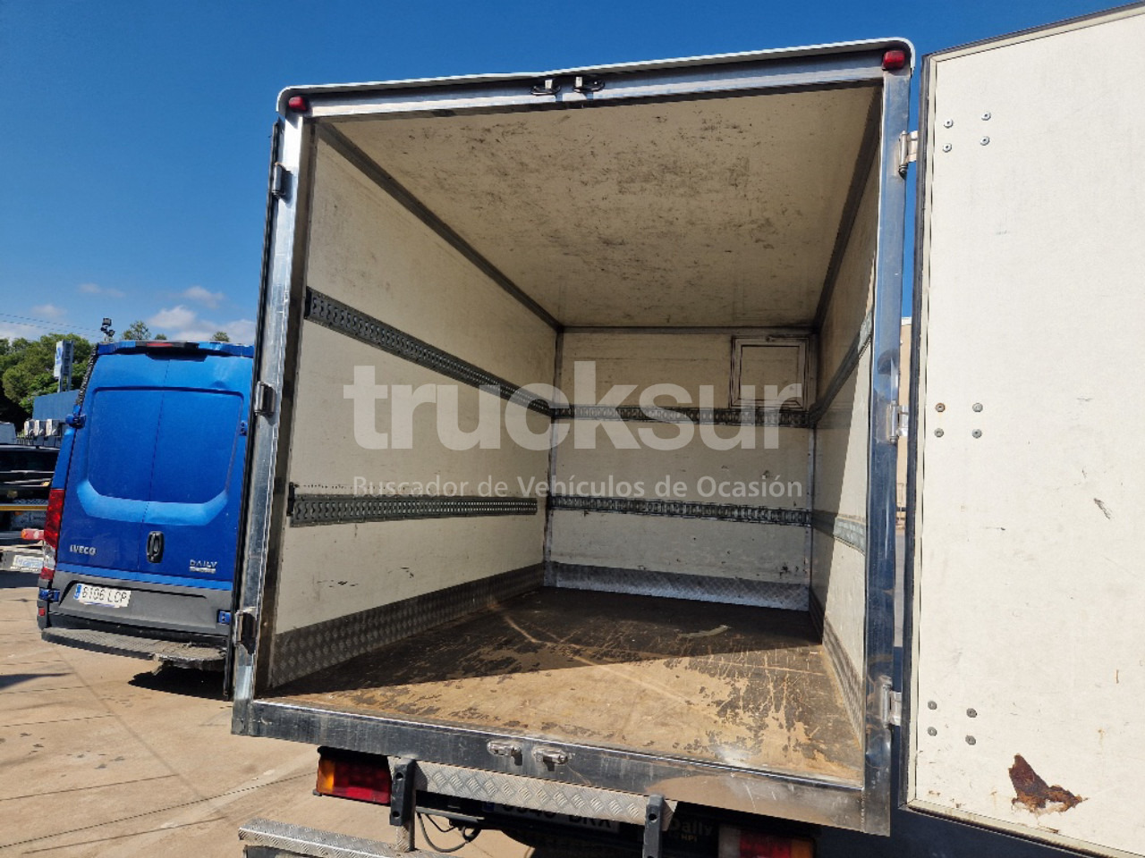 IVECO DAILY 35C14 - Фургон с закрытым кузовом: фото 5 IVECO DAILY 35C14 - Фургон с закрытым кузовом: фото 5