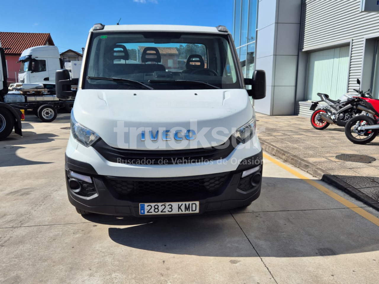 IVECO DAILY 35C15 - Грузовик-шасси: фото 5 IVECO DAILY 35C15 - Грузовик-шасси: фото 5