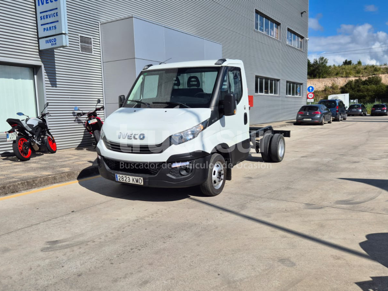 IVECO DAILY 35C15 - Грузовик-шасси: фото 1 IVECO DAILY 35C15 - Грузовик-шасси: фото 1