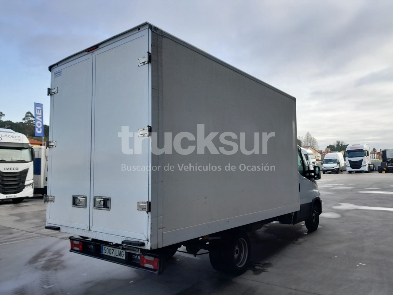 IVECO DAILY 35C16H - Фургон с закрытым кузовом: фото 3 IVECO DAILY 35C16H - Фургон с закрытым кузовом: фото 3