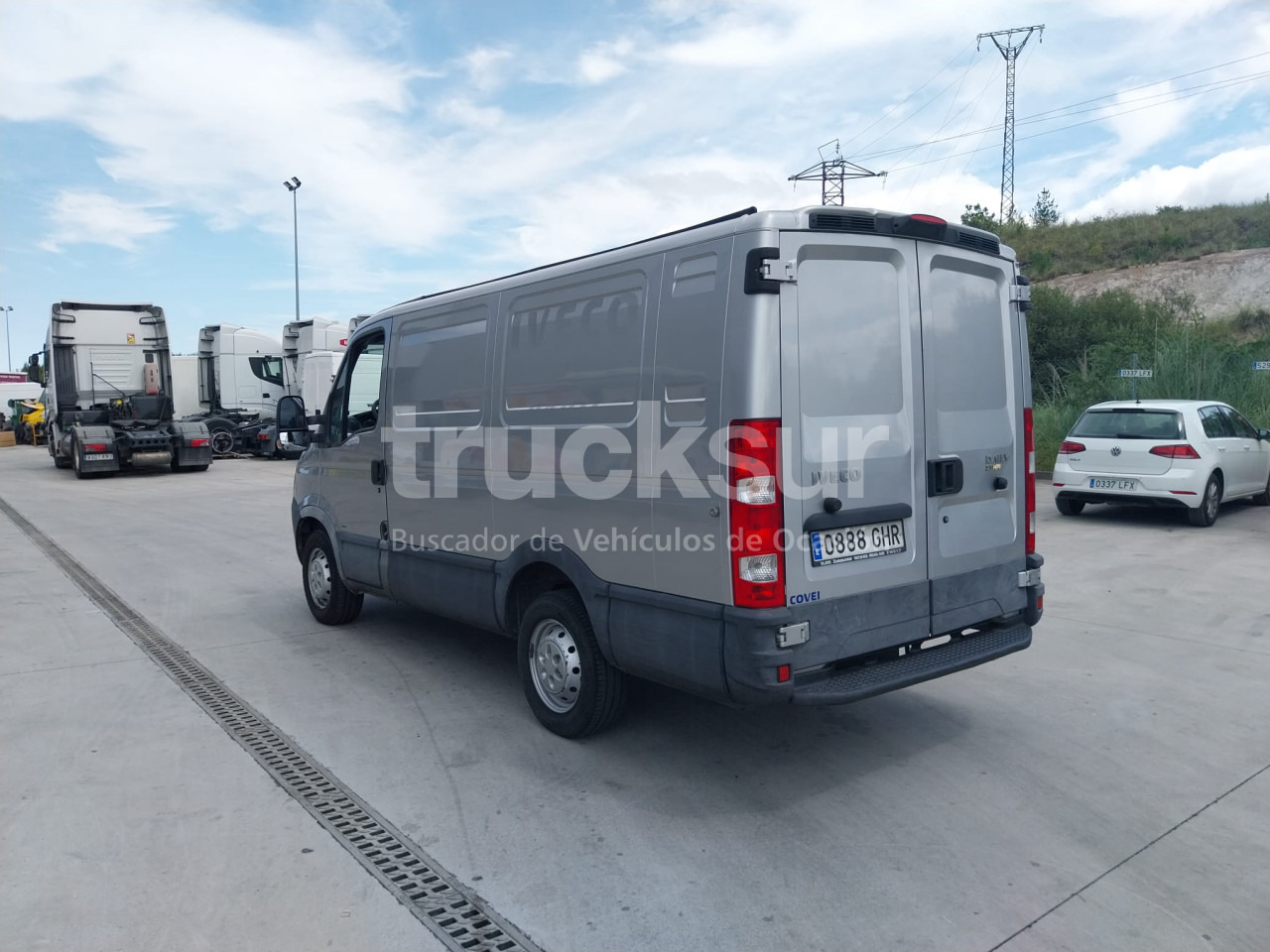 IVECO DAILY 35S12 7M3 - Фургон с закрытым кузовом: фото 5 IVECO DAILY 35S12 7M3 - Фургон с закрытым кузовом: фото 5