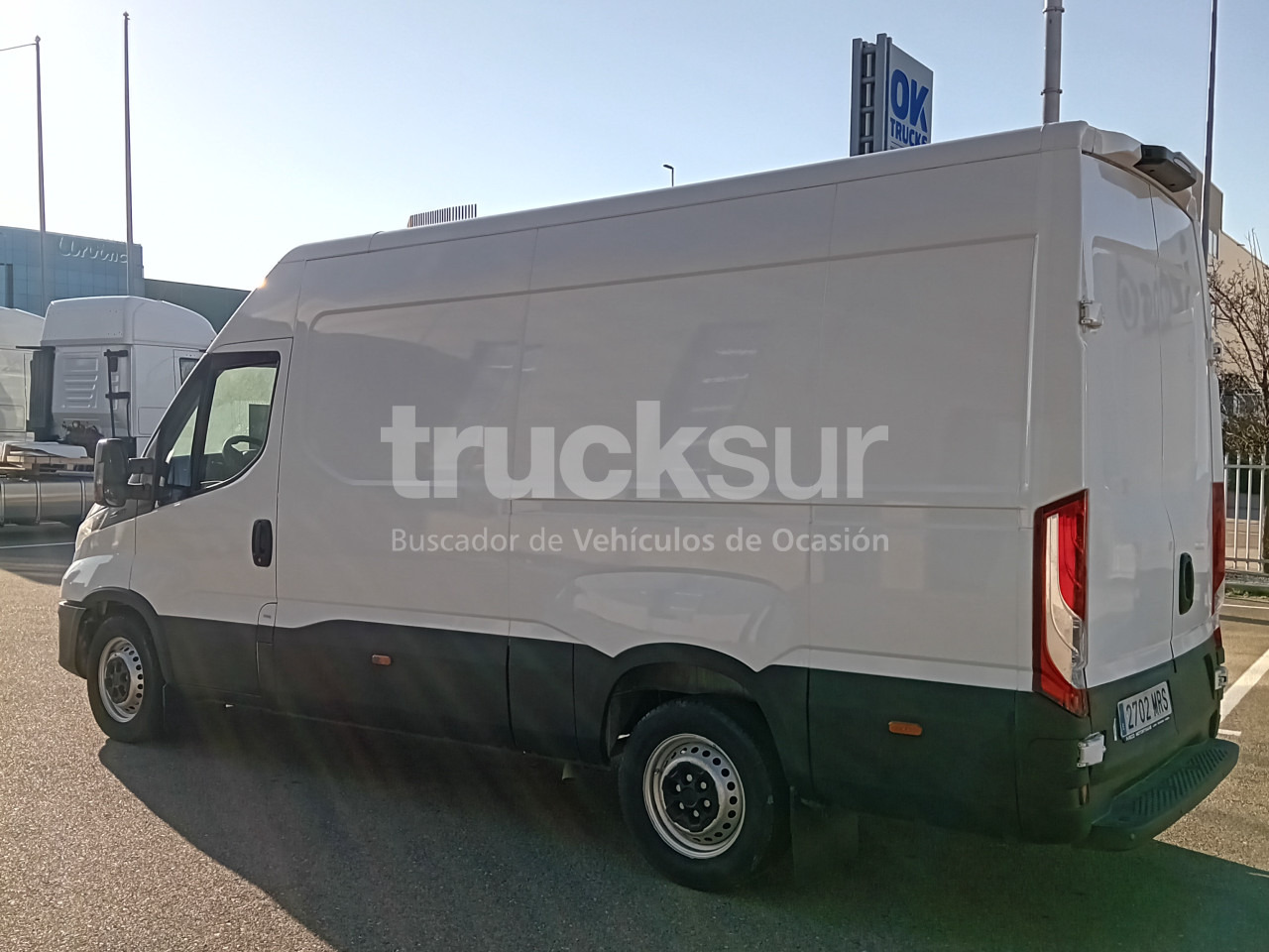 IVECO DAILY 35S16 12M3 - Фургон с закрытым кузовом: фото 2 IVECO DAILY 35S16 12M3 - Фургон с закрытым кузовом: фото 2