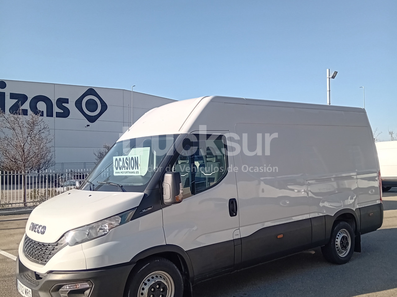 IVECO DAILY 35S16 12M3 - Фургон с закрытым кузовом: фото 1 IVECO DAILY 35S16 12M3 - Фургон с закрытым кузовом: фото 1
