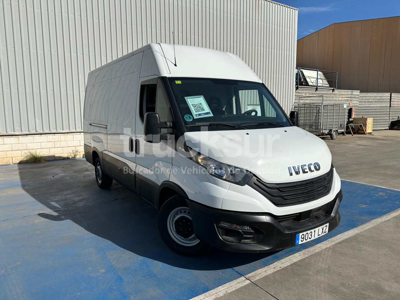 IVECO DAILY 35S16 F 12M3 - Фургон с закрытым кузовом: фото 2 IVECO DAILY 35S16 F 12M3 - Фургон с закрытым кузовом: фото 2