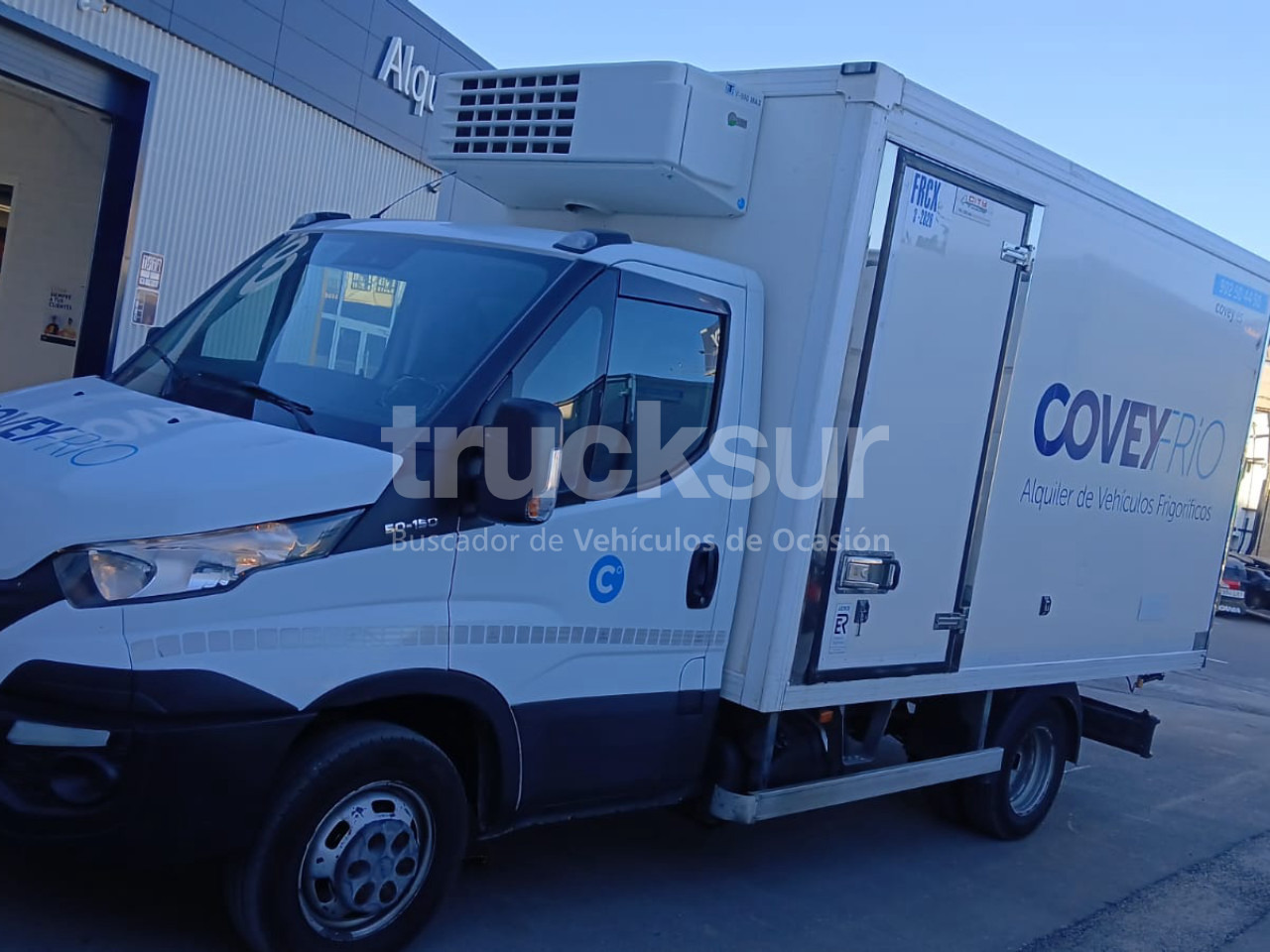 IVECO DAILY 50C15 FRC-X THK - Грузовик с закрытым кузовом: фото 1 IVECO DAILY 50C15 FRC-X THK - Грузовик с закрытым кузовом: фото 1