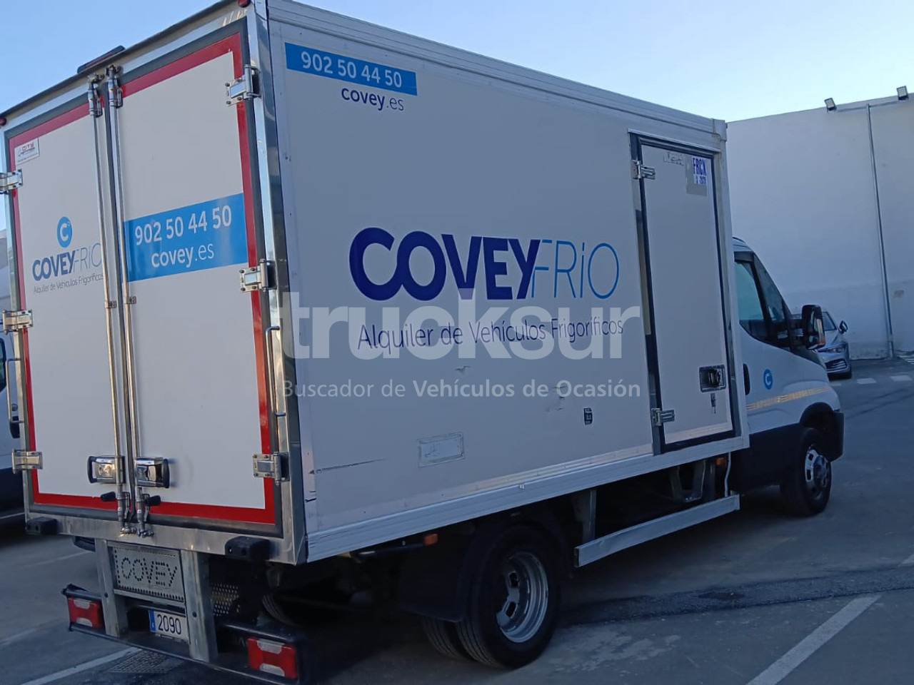IVECO DAILY 50C15 FRC-X THK - Грузовик с закрытым кузовом: фото 3 IVECO DAILY 50C15 FRC-X THK - Грузовик с закрытым кузовом: фото 3