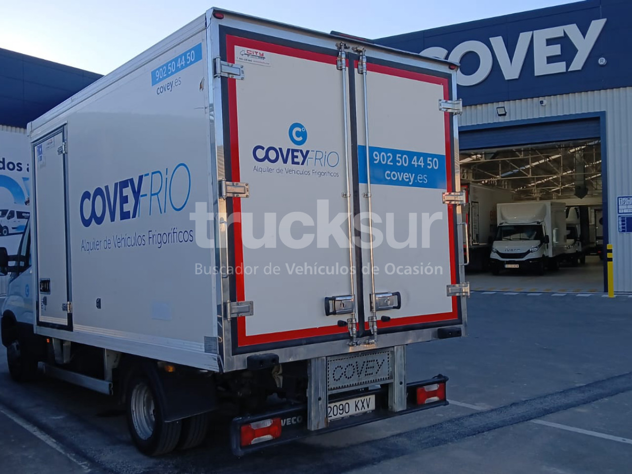 IVECO DAILY 50C15 FRC-X THK - Грузовик с закрытым кузовом: фото 5 IVECO DAILY 50C15 FRC-X THK - Грузовик с закрытым кузовом: фото 5